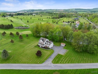 Nestled gracefully against the backdrop of the beautiful Barker on Barker Brook Golf Club in New York - for sale on GolfHomes.com, golf home, golf lot