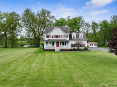 Nestled gracefully against the backdrop of the beautiful Barker on Barker Brook Golf Club in New York - for sale on GolfHomes.com, golf home, golf lot
