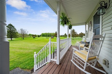 Nestled gracefully against the backdrop of the beautiful Barker on Barker Brook Golf Club in New York - for sale on GolfHomes.com, golf home, golf lot