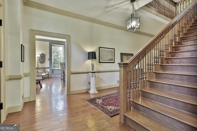 ONE OF GRIFFIN'S FINEST HOMES IS THIS BEAUTIFUL WILLIAMSBURG on The Club at Shoal Creek Golf Course in Georgia - for sale on GolfHomes.com, golf home, golf lot