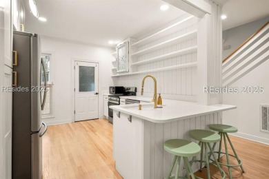 Modern End-Unit Townhome with Golf Course Views! This on Haig Point Golf Club in South Carolina - for sale on GolfHomes.com, golf home, golf lot