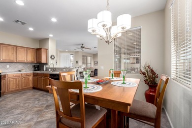 Beautiful gated home with a stunning backyard offering panoramic on Palm Valley Golf Club  in Arizona - for sale on GolfHomes.com, golf home, golf lot