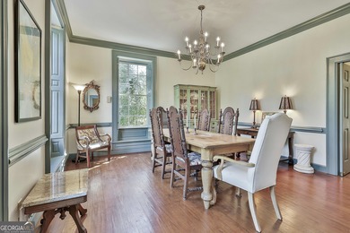 ONE OF GRIFFIN'S FINEST HOMES IS THIS BEAUTIFUL WILLIAMSBURG on The Club at Shoal Creek Golf Course in Georgia - for sale on GolfHomes.com, golf home, golf lot