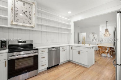 Modern End-Unit Townhome with Golf Course Views! This on Haig Point Golf Club in South Carolina - for sale on GolfHomes.com, golf home, golf lot