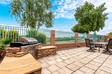 Beautiful gated home with a stunning backyard offering panoramic on Palm Valley Golf Club  in Arizona - for sale on GolfHomes.com, golf home, golf lot