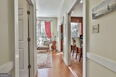 ONE OF GRIFFIN'S FINEST HOMES IS THIS BEAUTIFUL WILLIAMSBURG on The Club at Shoal Creek Golf Course in Georgia - for sale on GolfHomes.com, golf home, golf lot