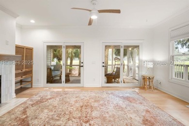 Modern End-Unit Townhome with Golf Course Views! This on Haig Point Golf Club in South Carolina - for sale on GolfHomes.com, golf home, golf lot