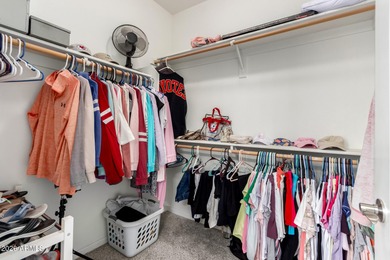 Beautiful gated home with a stunning backyard offering panoramic on Palm Valley Golf Club  in Arizona - for sale on GolfHomes.com, golf home, golf lot