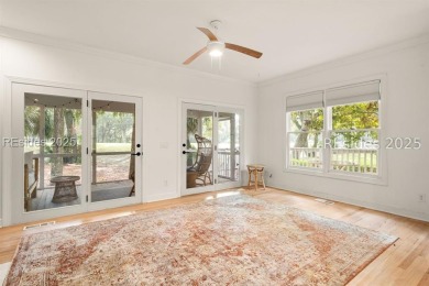 Modern End-Unit Townhome with Golf Course Views! This on Haig Point Golf Club in South Carolina - for sale on GolfHomes.com, golf home, golf lot