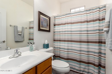 Beautiful gated home with a stunning backyard offering panoramic on Palm Valley Golf Club  in Arizona - for sale on GolfHomes.com, golf home, golf lot