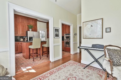 ONE OF GRIFFIN'S FINEST HOMES IS THIS BEAUTIFUL WILLIAMSBURG on The Club at Shoal Creek Golf Course in Georgia - for sale on GolfHomes.com, golf home, golf lot
