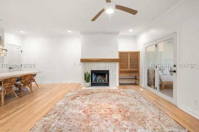 Modern End-Unit Townhome with Golf Course Views! This on Haig Point Golf Club in South Carolina - for sale on GolfHomes.com, golf home, golf lot
