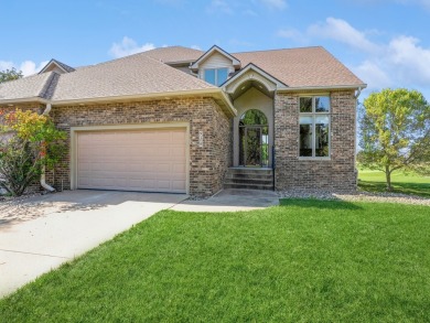 Location, location, location...Sharp townhome located in the on Glen Oaks Country Club in Iowa - for sale on GolfHomes.com, golf home, golf lot