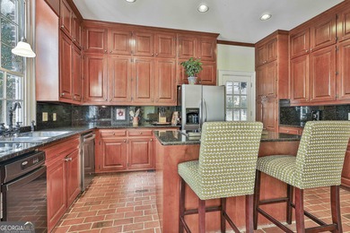 ONE OF GRIFFIN'S FINEST HOMES IS THIS BEAUTIFUL WILLIAMSBURG on The Club at Shoal Creek Golf Course in Georgia - for sale on GolfHomes.com, golf home, golf lot