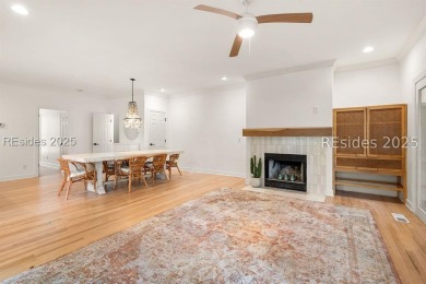 Modern End-Unit Townhome with Golf Course Views! This on Haig Point Golf Club in South Carolina - for sale on GolfHomes.com, golf home, golf lot