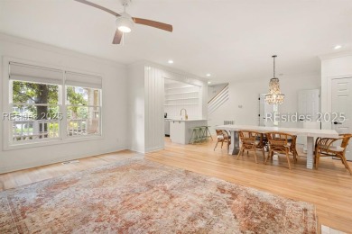 Modern End-Unit Townhome with Golf Course Views! This on Haig Point Golf Club in South Carolina - for sale on GolfHomes.com, golf home, golf lot