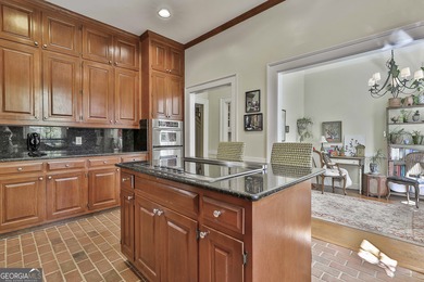 ONE OF GRIFFIN'S FINEST HOMES IS THIS BEAUTIFUL WILLIAMSBURG on The Club at Shoal Creek Golf Course in Georgia - for sale on GolfHomes.com, golf home, golf lot