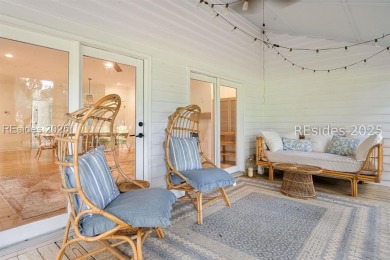 Modern End-Unit Townhome with Golf Course Views! This on Haig Point Golf Club in South Carolina - for sale on GolfHomes.com, golf home, golf lot