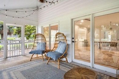 Modern End-Unit Townhome with Golf Course Views! This on Haig Point Golf Club in South Carolina - for sale on GolfHomes.com, golf home, golf lot