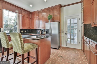 ONE OF GRIFFIN'S FINEST HOMES IS THIS BEAUTIFUL WILLIAMSBURG on The Club at Shoal Creek Golf Course in Georgia - for sale on GolfHomes.com, golf home, golf lot