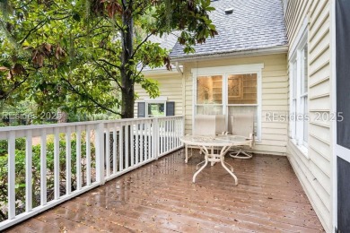 Modern End-Unit Townhome with Golf Course Views! This on Haig Point Golf Club in South Carolina - for sale on GolfHomes.com, golf home, golf lot