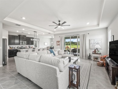 Experience luxury, flexibility, and privacy in this stunning and on Trilogy at Ocala Preserve in Florida - for sale on GolfHomes.com, golf home, golf lot