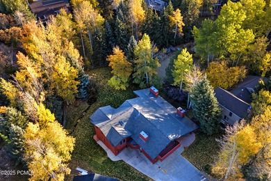 Park City Dream Home: Thaynes Canyon Retreat with Creek Access! on Park City Golf Course in Utah - for sale on GolfHomes.com, golf home, golf lot