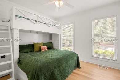 Modern End-Unit Townhome with Golf Course Views! This on Haig Point Golf Club in South Carolina - for sale on GolfHomes.com, golf home, golf lot