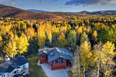 Park City Dream Home: Thaynes Canyon Retreat with Creek Access! on Park City Golf Course in Utah - for sale on GolfHomes.com, golf home, golf lot