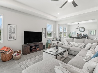 Experience luxury, flexibility, and privacy in this stunning and on Trilogy at Ocala Preserve in Florida - for sale on GolfHomes.com, golf home, golf lot