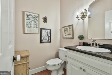 ONE OF GRIFFIN'S FINEST HOMES IS THIS BEAUTIFUL WILLIAMSBURG on The Club at Shoal Creek Golf Course in Georgia - for sale on GolfHomes.com, golf home, golf lot