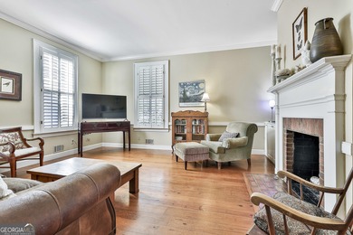 ONE OF GRIFFIN'S FINEST HOMES IS THIS BEAUTIFUL WILLIAMSBURG on The Club at Shoal Creek Golf Course in Georgia - for sale on GolfHomes.com, golf home, golf lot
