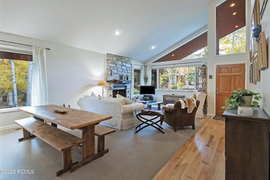 Park City Dream Home: Thaynes Canyon Retreat with Creek Access! on Park City Golf Course in Utah - for sale on GolfHomes.com, golf home, golf lot