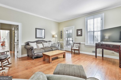 ONE OF GRIFFIN'S FINEST HOMES IS THIS BEAUTIFUL WILLIAMSBURG on The Club at Shoal Creek Golf Course in Georgia - for sale on GolfHomes.com, golf home, golf lot