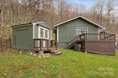 Welcome to 423 Grouse Thicket Ln in Mars Hill, NC - a on Wolf Laurel Country Club in North Carolina - for sale on GolfHomes.com, golf home, golf lot