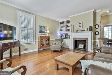 ONE OF GRIFFIN'S FINEST HOMES IS THIS BEAUTIFUL WILLIAMSBURG on The Club at Shoal Creek Golf Course in Georgia - for sale on GolfHomes.com, golf home, golf lot