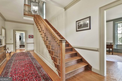 ONE OF GRIFFIN'S FINEST HOMES IS THIS BEAUTIFUL WILLIAMSBURG on The Club at Shoal Creek Golf Course in Georgia - for sale on GolfHomes.com, golf home, golf lot