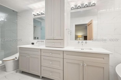 Modern End-Unit Townhome with Golf Course Views! This on Haig Point Golf Club in South Carolina - for sale on GolfHomes.com, golf home, golf lot