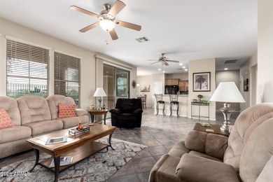 Beautiful gated home with a stunning backyard offering panoramic on Palm Valley Golf Club  in Arizona - for sale on GolfHomes.com, golf home, golf lot