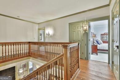 ONE OF GRIFFIN'S FINEST HOMES IS THIS BEAUTIFUL WILLIAMSBURG on The Club at Shoal Creek Golf Course in Georgia - for sale on GolfHomes.com, golf home, golf lot