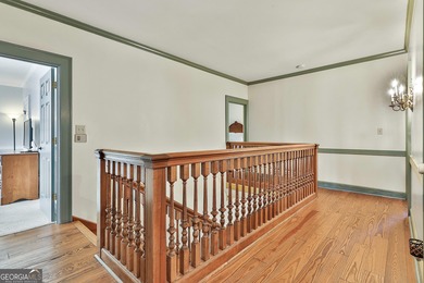 ONE OF GRIFFIN'S FINEST HOMES IS THIS BEAUTIFUL WILLIAMSBURG on The Club at Shoal Creek Golf Course in Georgia - for sale on GolfHomes.com, golf home, golf lot