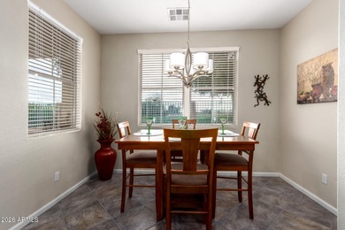 Beautiful gated home with a stunning backyard offering panoramic on Palm Valley Golf Club  in Arizona - for sale on GolfHomes.com, golf home, golf lot