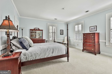 ONE OF GRIFFIN'S FINEST HOMES IS THIS BEAUTIFUL WILLIAMSBURG on The Club at Shoal Creek Golf Course in Georgia - for sale on GolfHomes.com, golf home, golf lot