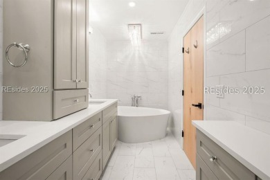 Modern End-Unit Townhome with Golf Course Views! This on Haig Point Golf Club in South Carolina - for sale on GolfHomes.com, golf home, golf lot