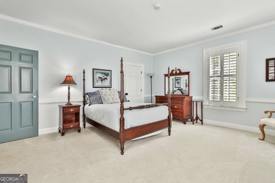 ONE OF GRIFFIN'S FINEST HOMES IS THIS BEAUTIFUL WILLIAMSBURG on The Club at Shoal Creek Golf Course in Georgia - for sale on GolfHomes.com, golf home, golf lot