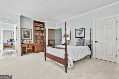 ONE OF GRIFFIN'S FINEST HOMES IS THIS BEAUTIFUL WILLIAMSBURG on The Club at Shoal Creek Golf Course in Georgia - for sale on GolfHomes.com, golf home, golf lot