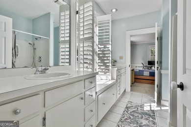 ONE OF GRIFFIN'S FINEST HOMES IS THIS BEAUTIFUL WILLIAMSBURG on The Club at Shoal Creek Golf Course in Georgia - for sale on GolfHomes.com, golf home, golf lot