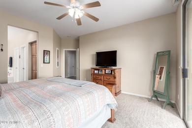 Beautiful gated home with a stunning backyard offering panoramic on Palm Valley Golf Club  in Arizona - for sale on GolfHomes.com, golf home, golf lot