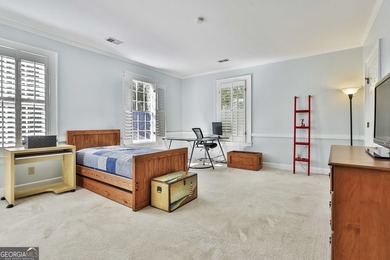 ONE OF GRIFFIN'S FINEST HOMES IS THIS BEAUTIFUL WILLIAMSBURG on The Club at Shoal Creek Golf Course in Georgia - for sale on GolfHomes.com, golf home, golf lot