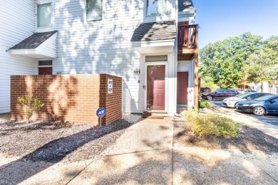 Rare opportunity to own this end unit, Keswick Model which on Kiln Creek Golf and Country Club in Virginia - for sale on GolfHomes.com, golf home, golf lot